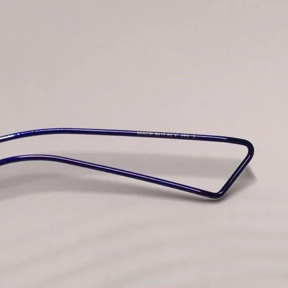 New Authentic CHRISTIAN DIOR Metal DioramaClub Sunglasses – Black & Blue